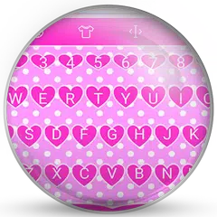 Descargar APK de Keyboard Theme Pink Hearts