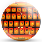 Keyboard Theme Led Halloween Zeichen
