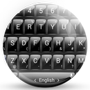 Keyboard Theme Gloss Black APK