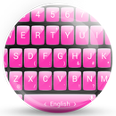 Keyboard Theme Gloss Pink APK