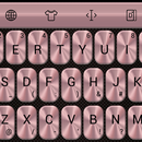 Thème de clavier MetalPink APK