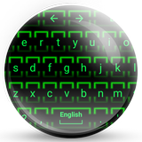 Keyboard Theme Neon 2 Green icon
