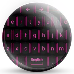 Descargar APK de Keyboard Theme Neon Pink
