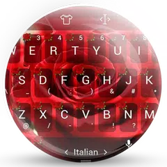 download Keyboard Theme Valentine Rose APK