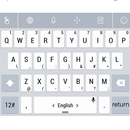 Theme for TP Keyboard OS Light APK