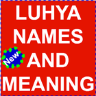 Luhya Names and Meaning icône