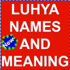 Luhya Names and Meaning icon