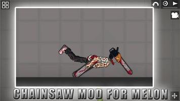 Mod Chainsaw Man for Melon capture d'écran 1