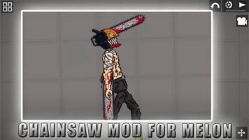 Mod Chainsaw Man for Melon capture d'écran 2