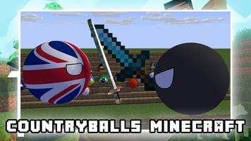 Mod Countryball for Minecraft capture d'écran 1
