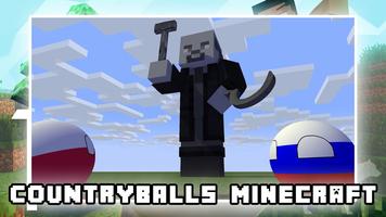 Mod Countryball for Minecraft screenshot 2