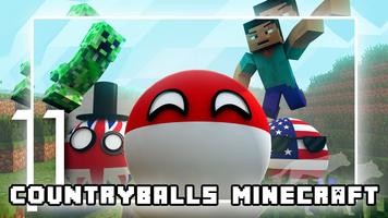 Mod Countryball for Minecraft screenshot 3