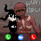 Scary Doors Fake Video Call icon