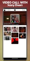 Scary Doors Fake Video Call poster