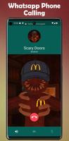 Scary Doors Fake Video Call screenshot 2