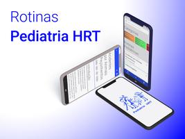 Rotinas - Pediatria HRT Cartaz