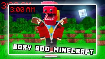 پوستر Boxy Boo Mod MCPE