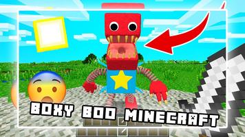 برنامه‌نما Boxy Boo Mod MCPE عکس از صفحه