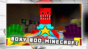 برنامه‌نما Boxy Boo Mod MCPE عکس از صفحه