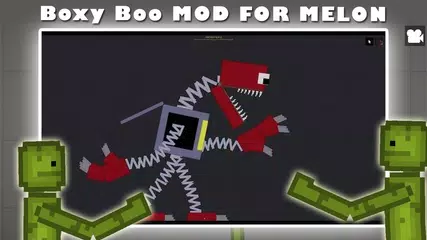 Boxy boo Mod Melon Playground APK download