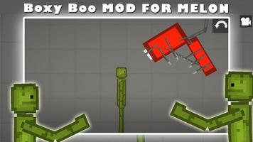 Boxy boo Mod Melon Playground screenshot 1