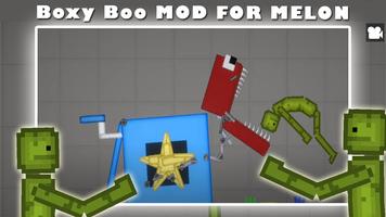 Boxy boo Mod Melon Playground screenshot 2