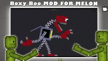Boxy boo Mod Melon Playground screenshot 3