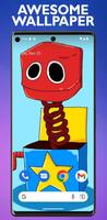 Project Boxy Boo Wallpaper HD poster
