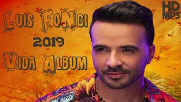 Luis Fonsi - Sola - Vida Album 2019 poster