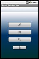 Simple DataBase App 海報