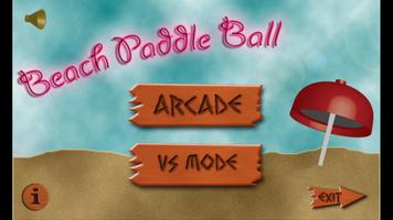 Beach Paddle Ball 海報