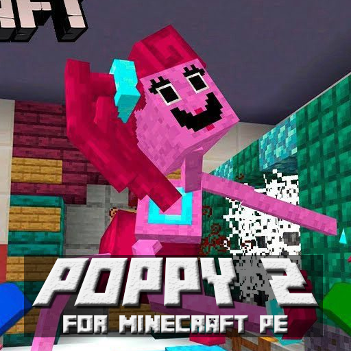 Poppy 2 Huggy Mod for MCPE