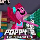Poppy 2 Huggy Mod for MCPE icône