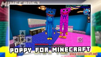 Poppy 2 Huggy Mod for MCPE screenshot 3