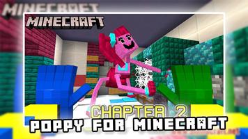 Poppy 2 Huggy Mod for MCPE Affiche