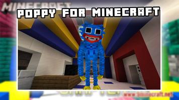Poppy 2 Huggy Mod for MCPE screenshot 1