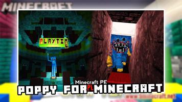 Poppy 2 Huggy Mod for MCPE screenshot 2