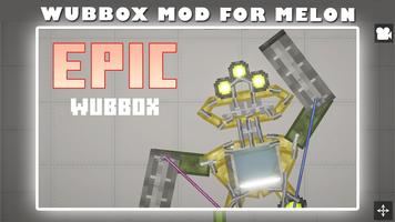 Mod Wubbox for Melon Play captura de pantalla 2