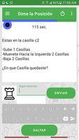 Ajedrez a la Ciega Offline captura de pantalla 3