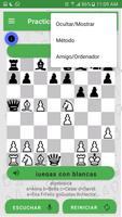 Ajedrez a la Ciega Offline Poster