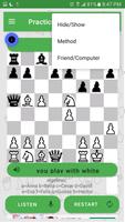 Blindfold Chess Offline SP تصوير الشاشة 1