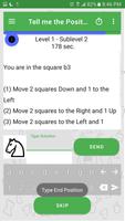 Blindfold Chess Offline SP تصوير الشاشة 3