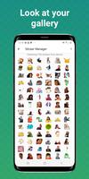 پوستر Sticker Manager