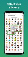 Sticker Manager ภาพหน้าจอ 1