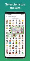 Sticker Manager captura de pantalla 1