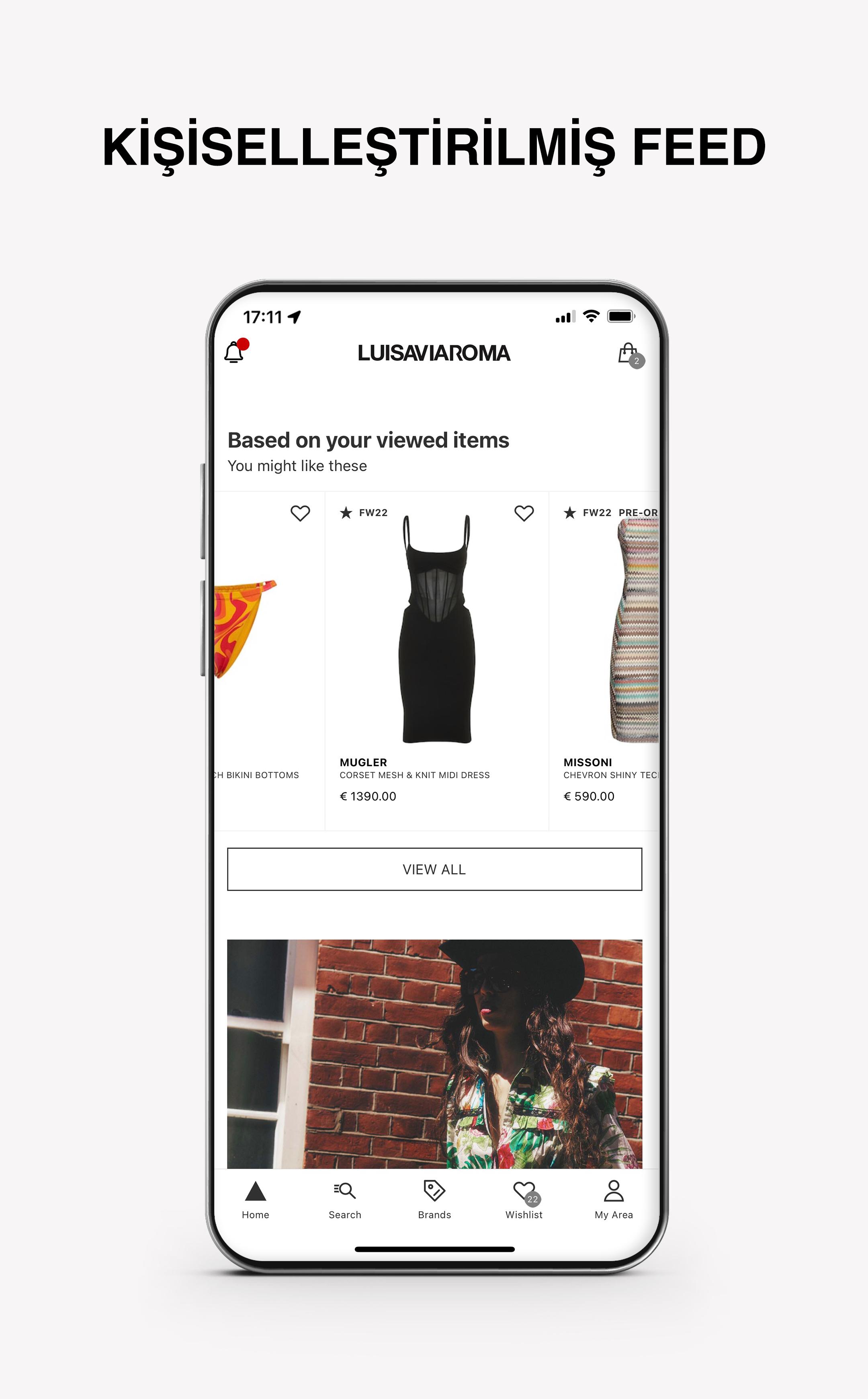 Android용 Luisaviaroma - 럭셔리 브랜드 쇼핑 Apk 다운로드