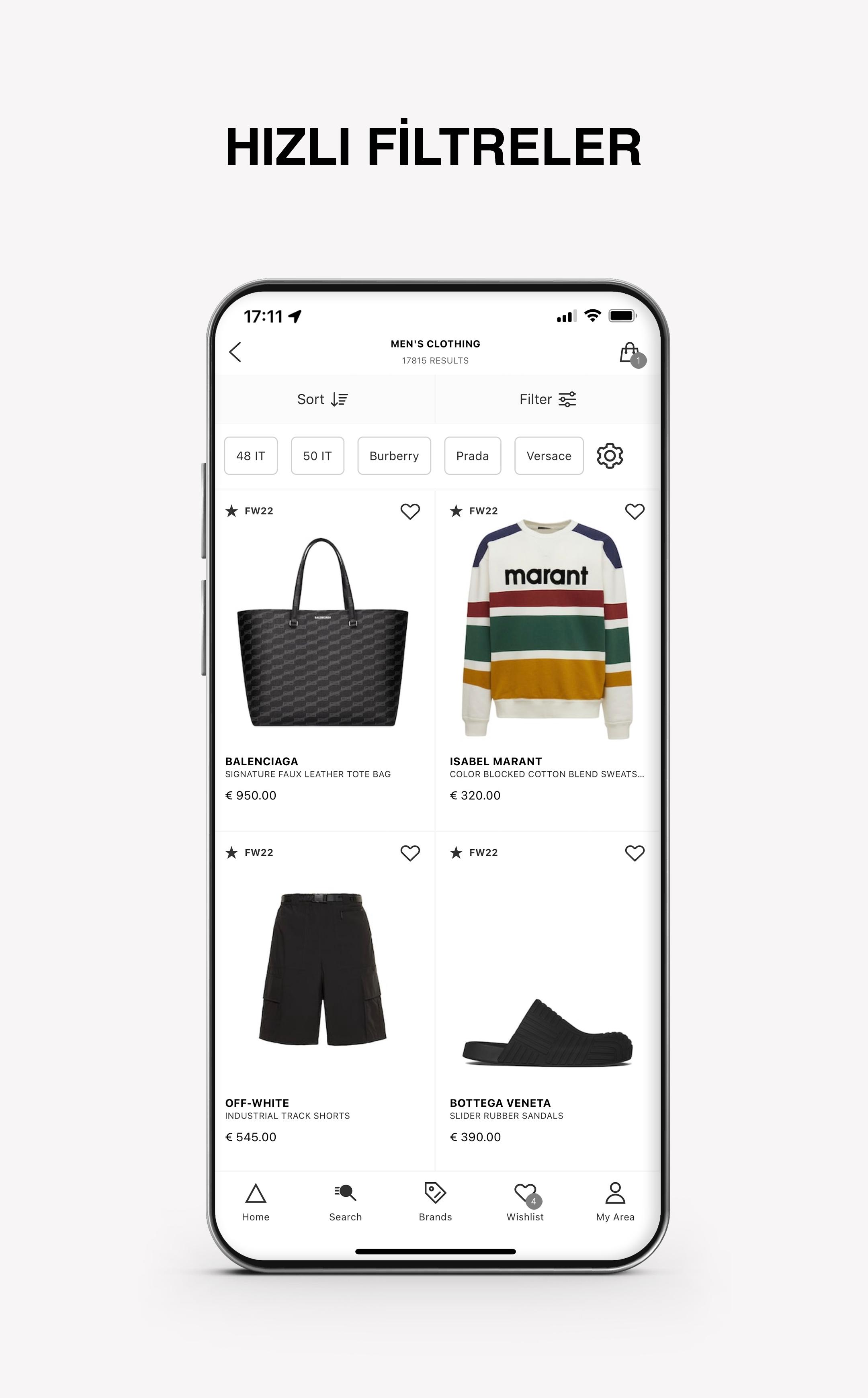 Android용 Luisaviaroma - 럭셔리 브랜드 쇼핑 Apk 다운로드