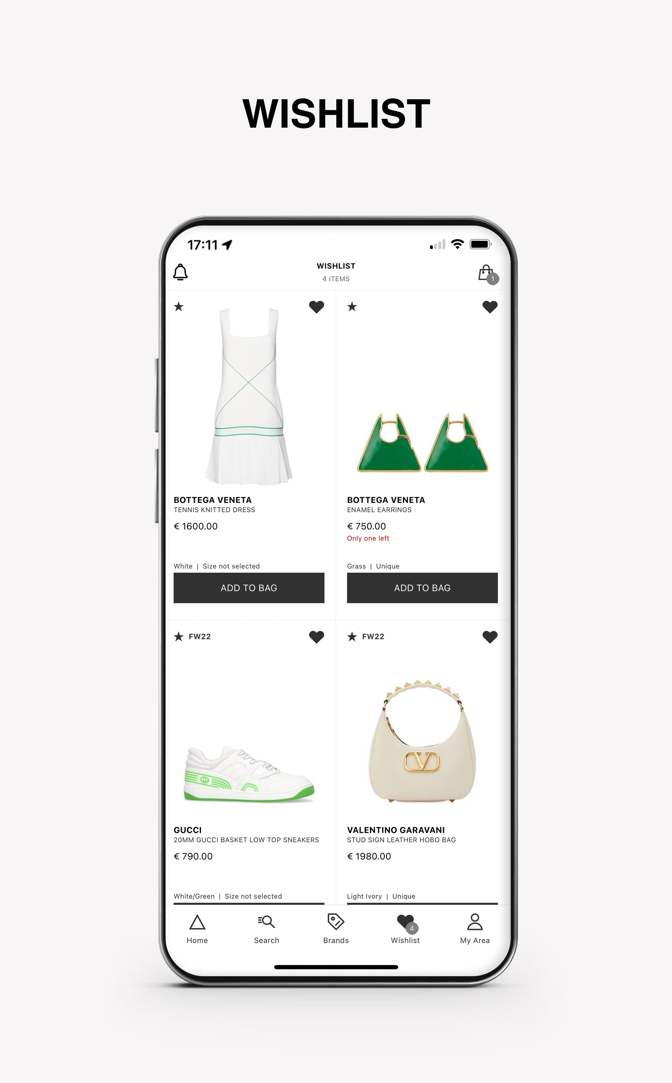Android용 Luisaviaroma - 럭셔리 브랜드 쇼핑 Apk 다운로드