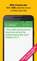 Bible Promise Box Plakat