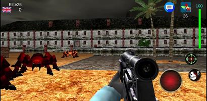 برنامه‌نما Spider Haunt 3D عکس از صفحه